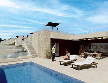 Vrijstaande woning in Ciudad Quesada