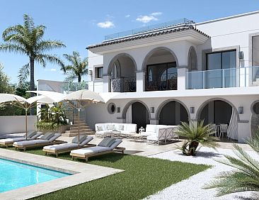 Vrijstaande woning in Ciudad Quesada