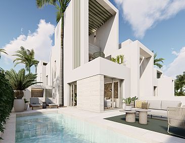 Vrijstaande woning in Ciudad Quesada