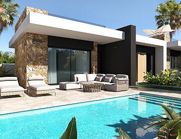 Vrijstaande woning in Ciudad Quesada