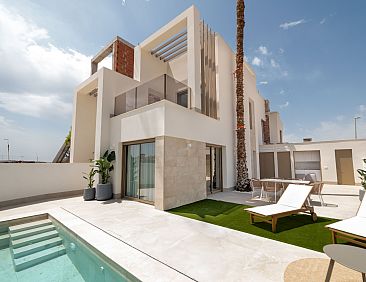 Vrijstaande woning in Ciudad Quesada