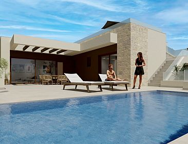 Vrijstaande woning in Ciudad Quesada