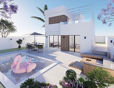 Vrijstaande woning in Ciudad Quesada