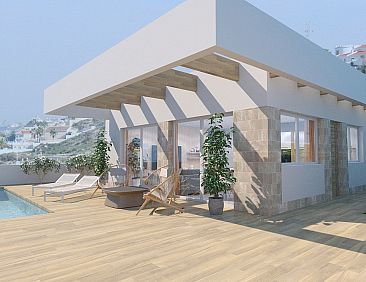 Vrijstaande woning in Ciudad Quesada