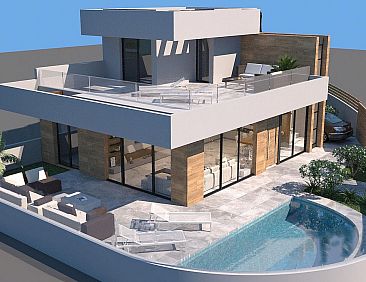 Vrijstaande woning in Ciudad Quesada