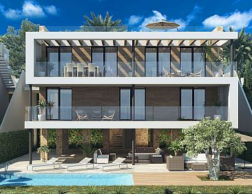 Vrijstaande woning in Ciudad Quesada