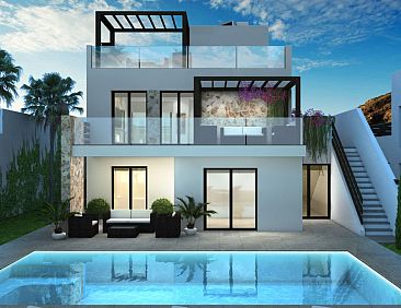 Vrijstaande woning in Ciudad Quesada