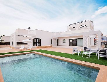 Vrijstaande woning in Ciudad Quesada