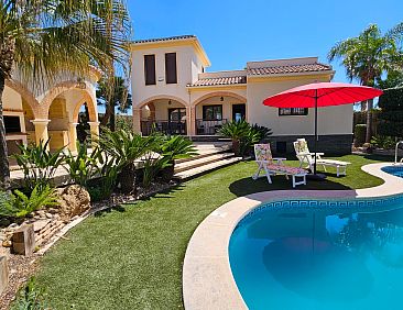 Vrijstaande woning in Ciudad Quesada