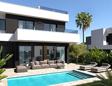 Vrijstaande woning in Ciudad Quesada