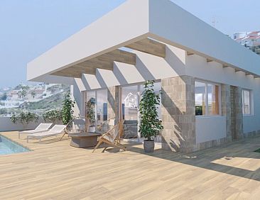 Vrijstaande woning in Ciudad Quesada