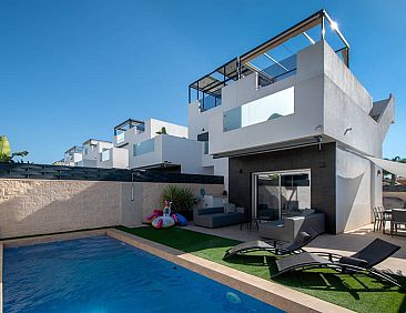 Vrijstaande woning in Ciudad Quesada