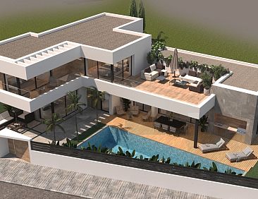 Vrijstaande woning in Ciudad Quesada