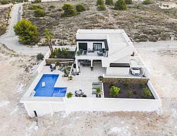 Vrijstaande woning in Ciudad Quesada