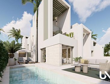 Vrijstaande woning in Ciudad Quesada