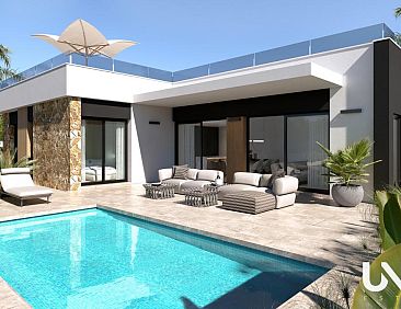 Vrijstaande woning in Ciudad Quesada