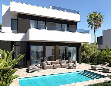 Vrijstaande woning in Ciudad Quesada