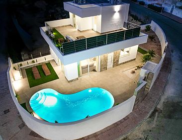 Vrijstaande woning in Ciudad Quesada