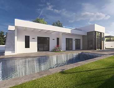 Vrijstaande woning in Ciudad Quesada