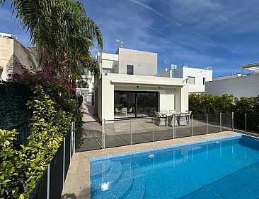 Vrijstaande woning in Ciudad Quesada