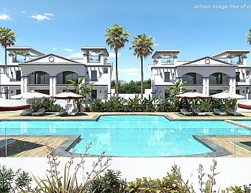 Geschakelde woning in Ciudad Quesada