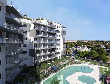 Appartement in Dehesa De Campoamor