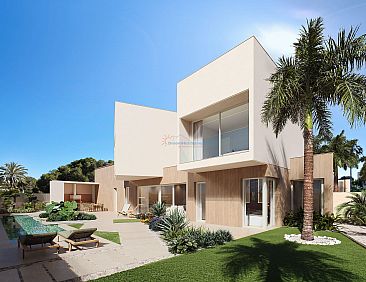 Vrijstaande woning in Dehesa De Campoamor