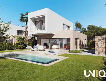 Vrijstaande woning in Dehesa De Campoamor