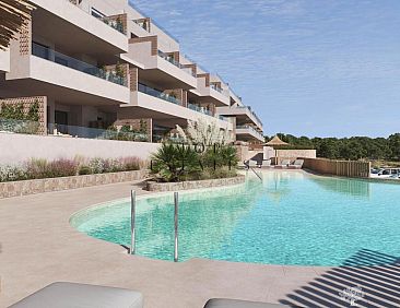 Appartement in Dehesa De Campoamor