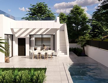 Vrijstaande woning in Ciudad Quesada