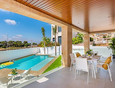 Vrijstaande woning in Ciudad Quesada