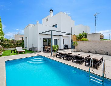 Vrijstaande woning in Ciudad Quesada