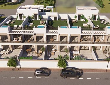 Geschakelde woning in Ciudad Quesada