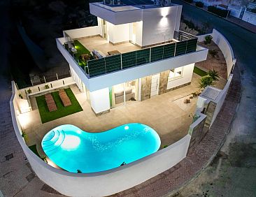 Vrijstaande woning in Ciudad Quesada