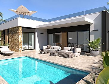 Vrijstaande woning in Ciudad Quesada