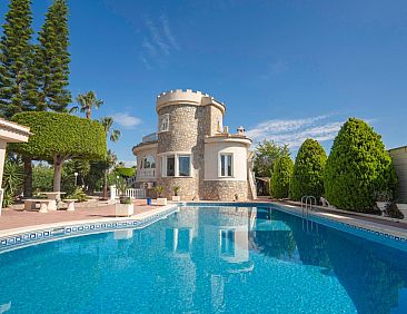Vrijstaande woning in Ciudad Quesada