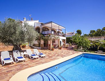 Vakantiehuis Villa Rubi