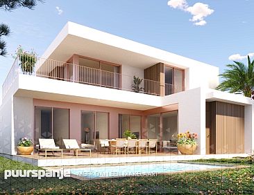 Vrijstaande woning in Vistabella Golf