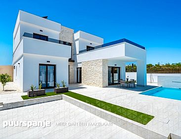 Vrijstaande woning in Vistabella Golf