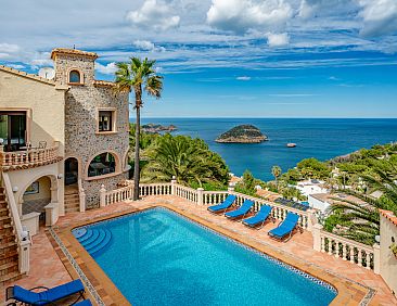 Vakantiehuis Castillo al Mar