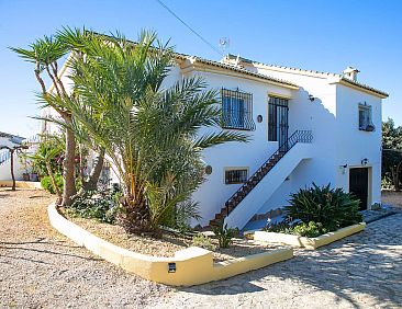 Vrijstaande woning in Benimantell