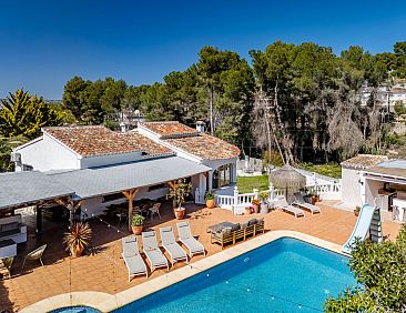 Vakantiehuis Sierra Pinos Plus