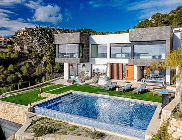 Vakantiehuis Villa Bali Infinity