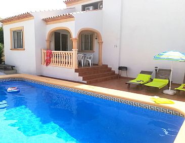 Vakantiehuis Hierbabuena