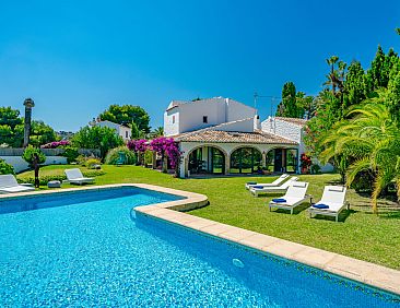 Vakantiehuis Javea Beauty