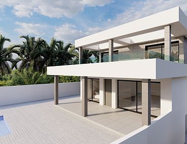 Vrijstaande woning in Rojales