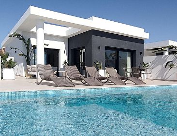 Vrijstaande woning in Rojales