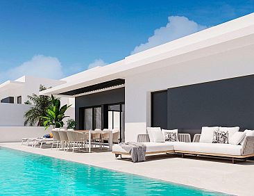 Vrijstaande woning in Rojales