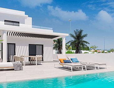 Vrijstaande woning in Rojales