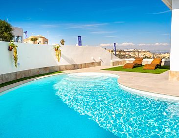 Vrijstaande woning in Rojales